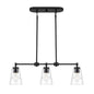 Designers Fountain - D230M-IS-MB - Three Light Island Pendant - Ingo - Matte Black