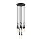 Designers Fountain - D231M-11CH-MB - 11 Light Chandelier - Louise - Matte Black