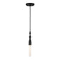 Designers Fountain - D231M-5P-MB - One Light Pendant - Louise - Matte Black