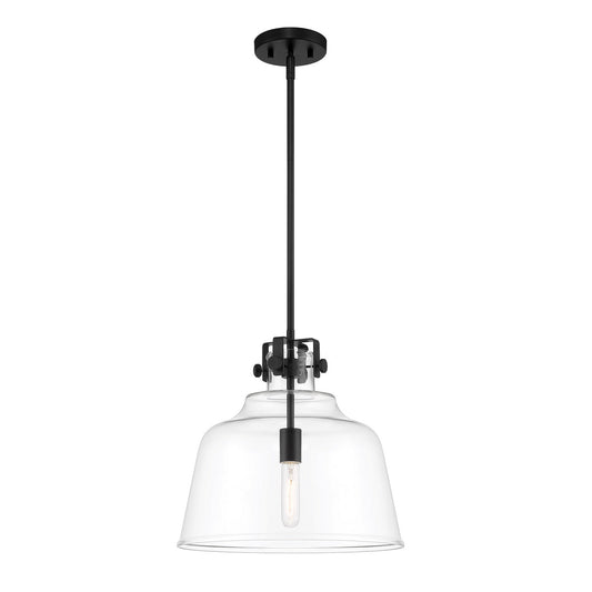 Designers Fountain - D246M-15P-MB - One Light Pendant - Porter - Matte Black