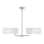 Designers Fountain - D253M-IS-PN - Two Light Island Pendant - Midtown - Polished Nickel