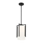 Designers Fountain - D258M-9P-MB - One Light Pendant - Cambria - Matte Black