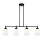 Designers Fountain - D267M-IS-MB - Four Light Island Pendant - Malone - Matte Black