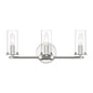 Designers Fountain - D268C-3B-PN - Three Light Vanity - Hudson Heights - Polished Nickel