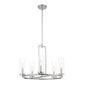 Designers Fountain - D268C-5CH-PN - Five Light Chandelier - Hudson Heights - Polished Nickel