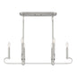 Designers Fountain - D269C-IS-BN - Six Light Island Pendant - Summit - Brushed Nickel
