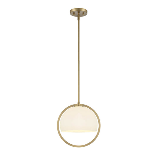 Designers Fountain - D274M-12P-BG - One Light Pendant - Eterna - Brushed Gold