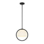 Designers Fountain - D274M-12P-MB - One Light Pendant - Eterna - Matte Black