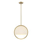 Designers Fountain - D274M-16P-BG - One Light Pendant - Eterna - Brushed Gold