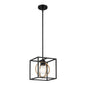 Designers Fountain - D276M-8P-MB - One Light Pendant Convertible - Kew Gardens - Matte Black