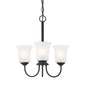Designers Fountain - D278M-3CH-MB - Three Light Chandelier - Bronson - Matte Black