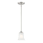 Designers Fountain - D278M-5P-BN - One Light Pendant - Bronson - Brushed Nickel