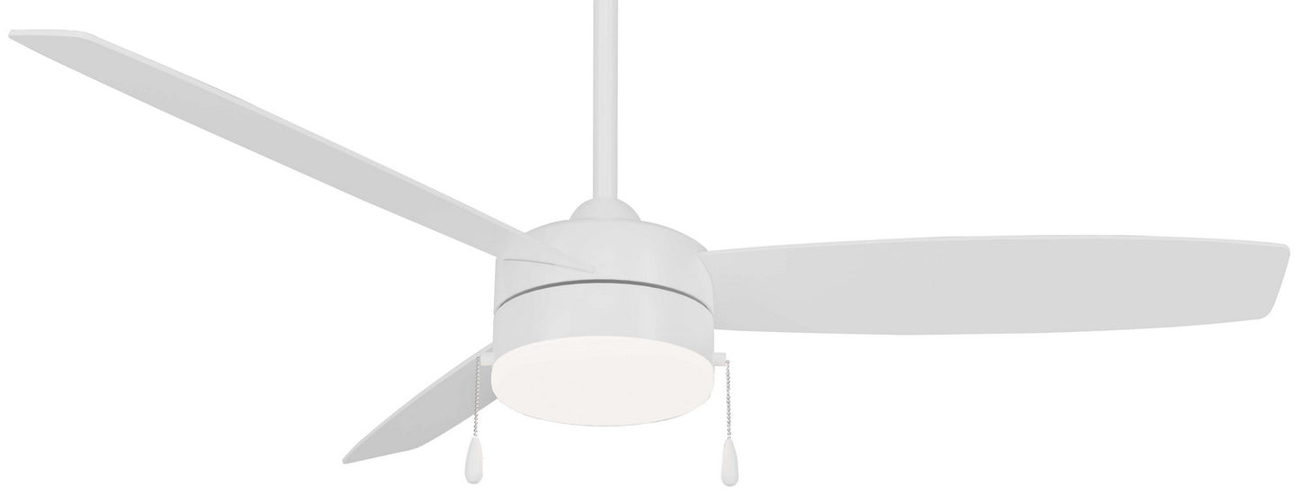 Minka Aire - F670L-WHF - 54"Ceiling Fan - Airetor Iii - Flat White