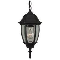 Craftmade - Z261-TB - One Light Pendant - Bent Glass Cast - Textured Black
