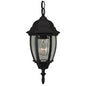 Craftmade - Z261-TB - One Light Pendant - Bent Glass Cast - Textured Black