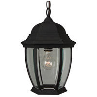 Craftmade - Z281-TB - One Light Pendant - Bent Glass Cast - Textured Black