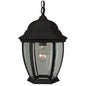 Craftmade - Z281-TB - One Light Pendant - Bent Glass Cast - Textured Black