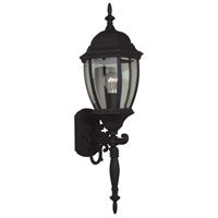 Craftmade - Z280-TB - One Light Wall Mount - Bent Glass Cast - Textured Black