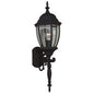 Craftmade - Z280-TB - One Light Wall Mount - Bent Glass Cast - Textured Black