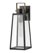 Lark - 82004BK - LED Wall Lantern - Hugh - Black