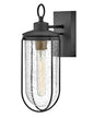 Lark - 82030MB - LED Wall Lantern - Moby - Museum Black