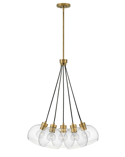 Lark - 83015LCB - LED Pendant - Rumi - Lacquered Brass