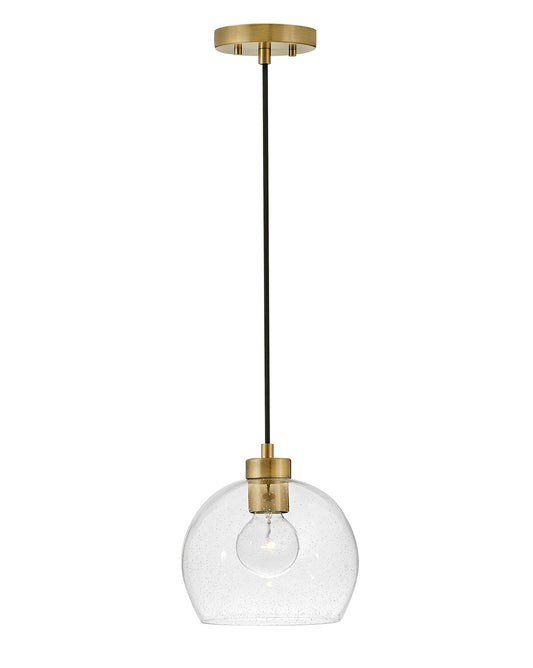 Lark - 83017LCB - LED Pendant - Rumi - Lacquered Brass