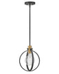 Lark - 83037BK - LED Pendant - Cirque - Black