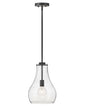 Lark - 83117BK - LED Pendant - Frankie - Black