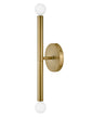 Lark - 83192LCB - LED Wall Sconce - Millie - Lacquered Brass