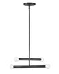 Lark - 83194BK - LED Pendant - Millie - Black