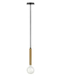 Lark - 83207LCB - LED Pendant - Bobbie - Lacquered Brass