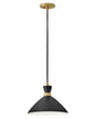 Lark - 83257BK-HB - LED Pendant - Simon - Black