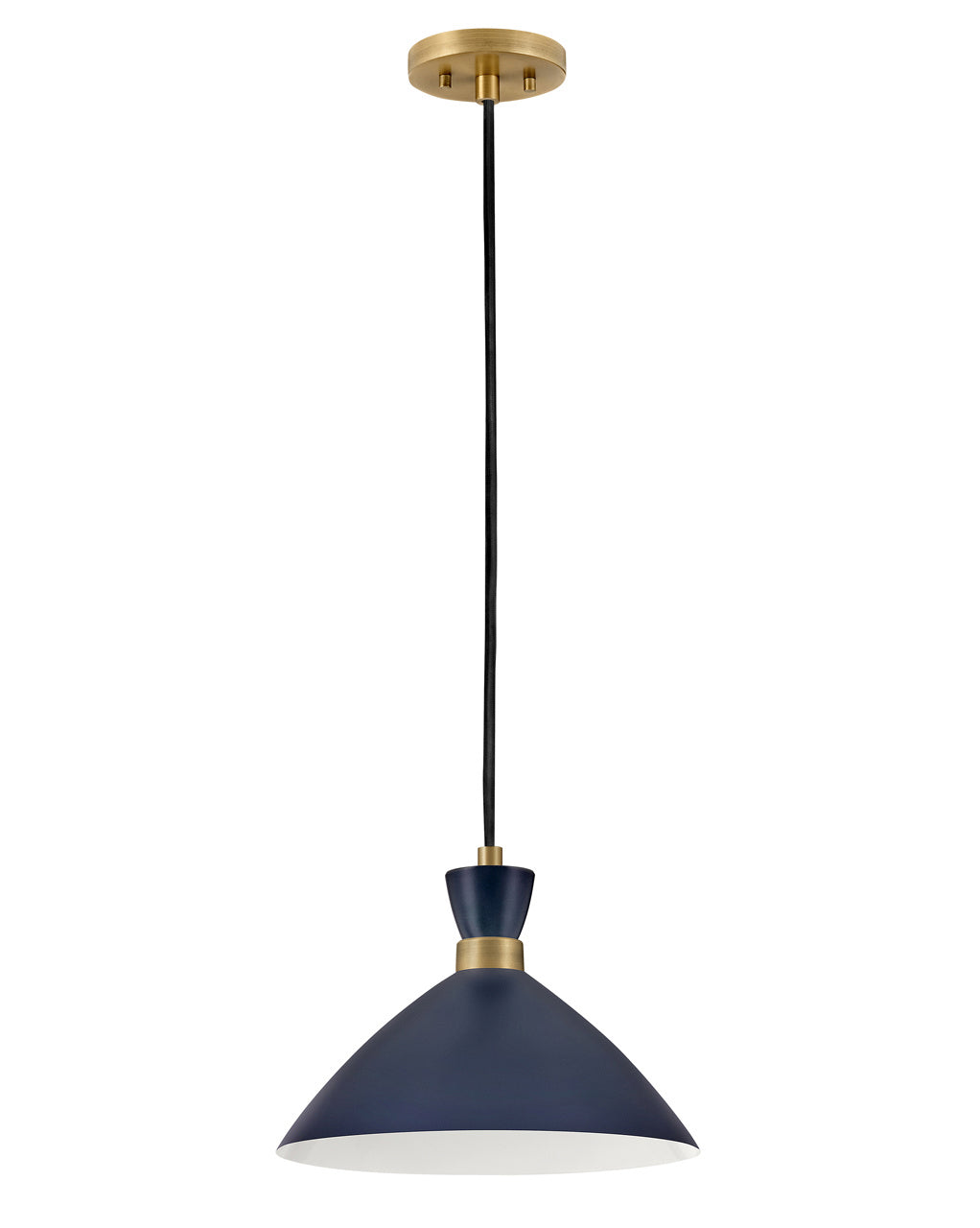 Lark - 83257MV-HB - LED Pendant - Simon - Matte Navy