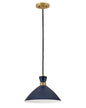 Lark - 83257MV-HB - LED Pendant - Simon - Matte Navy