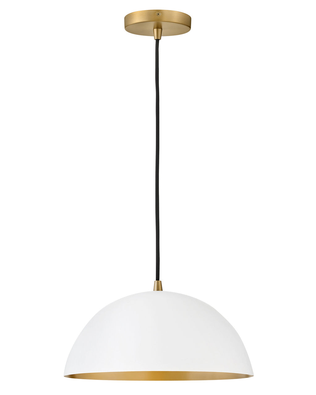 Lark - 83307MW - LED Pendant - Lou - Matte White