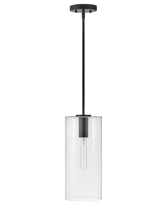 Lark - 83377BK - LED Pendant - Lane - Black