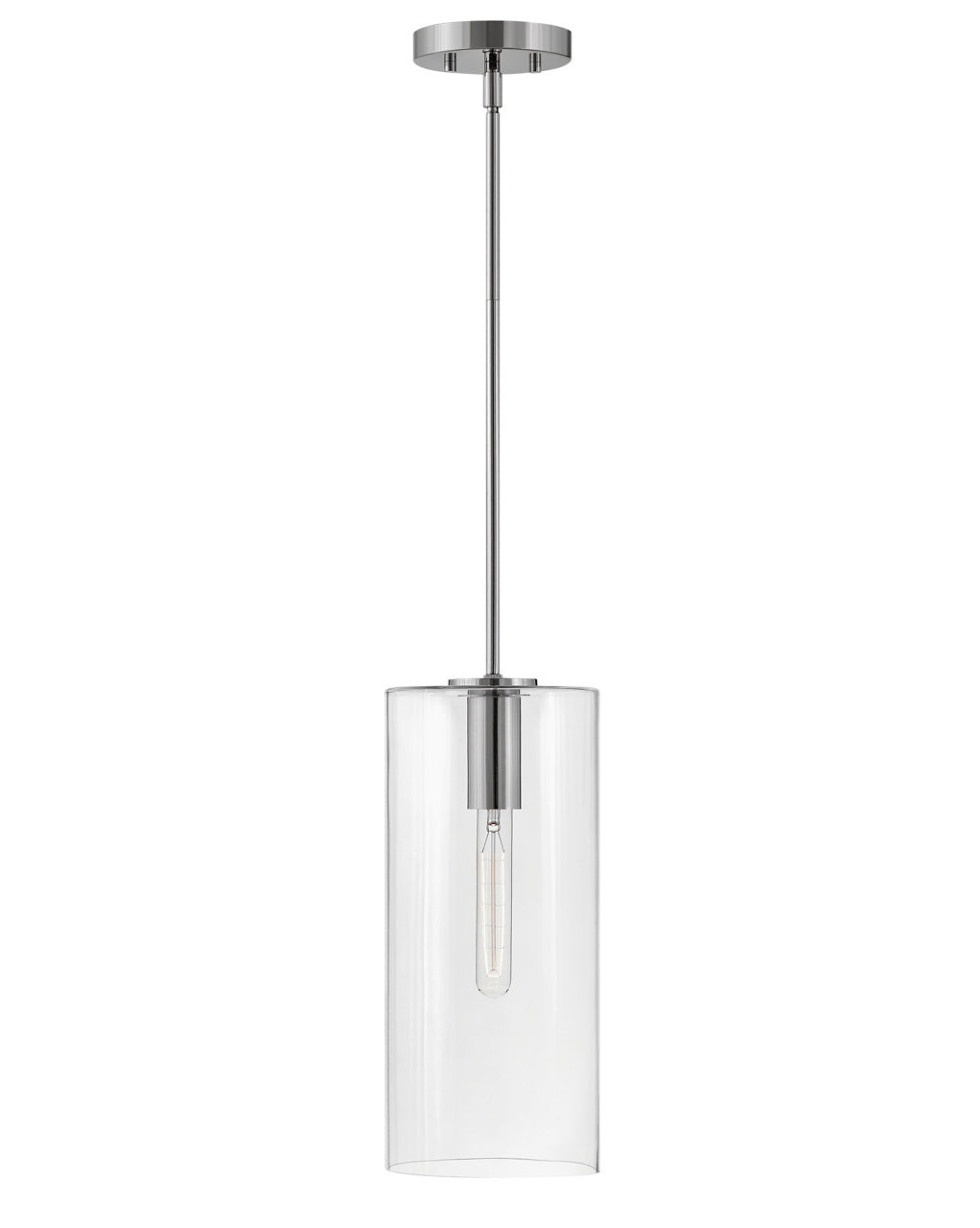 Lark - 83377PN - LED Pendant - Lane - Polished Nickel