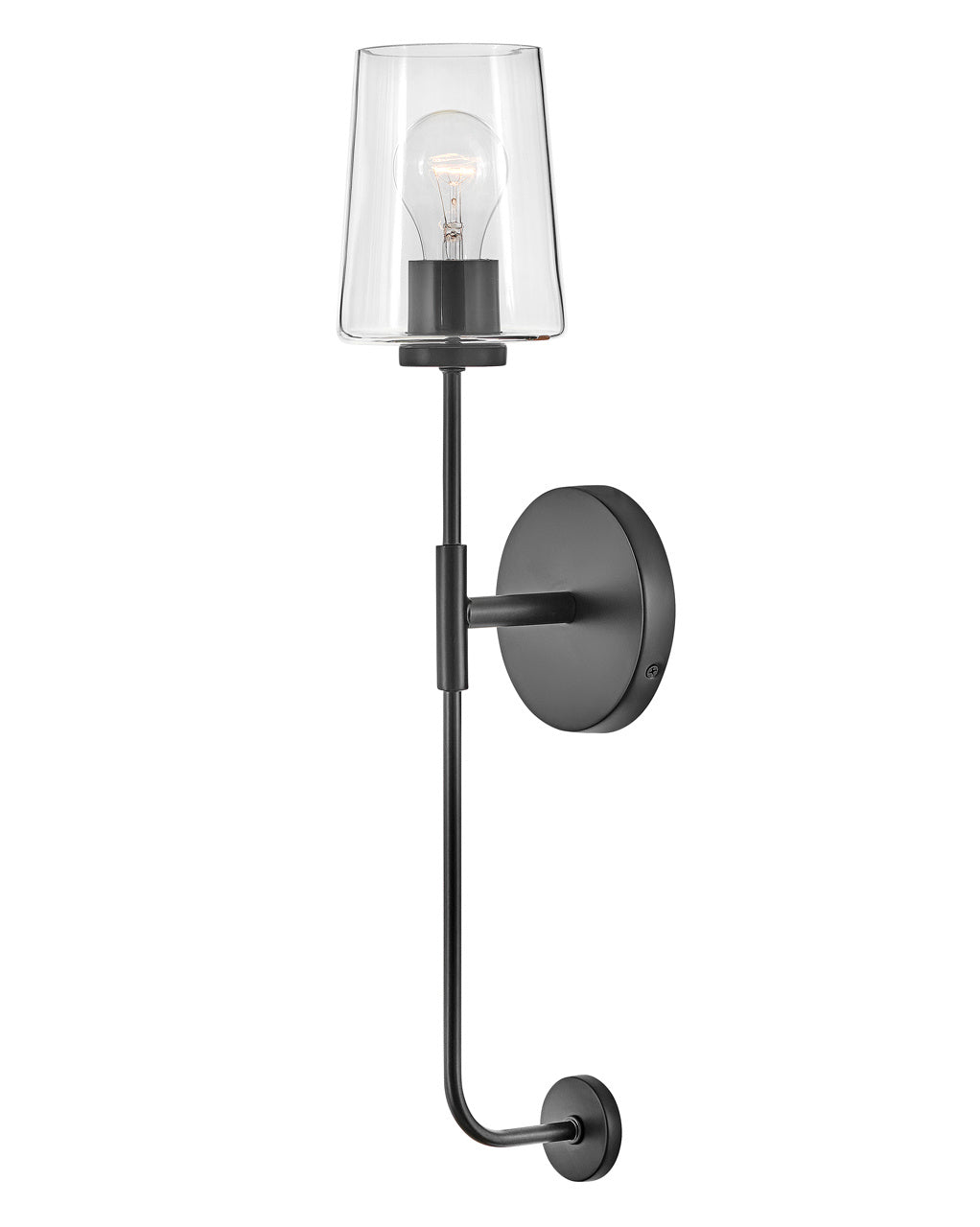 Lark - 83450BK - LED Wall Sconce - Kline - Black