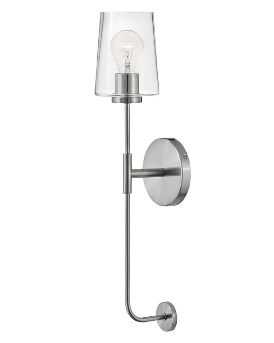 Lark - 83450BN - LED Wall Sconce - Kline - Brushed Nickel