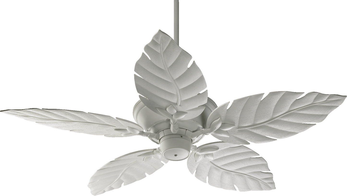 Quorum - 135525-8 - 52"Patio Fan - Monaco - Studio White