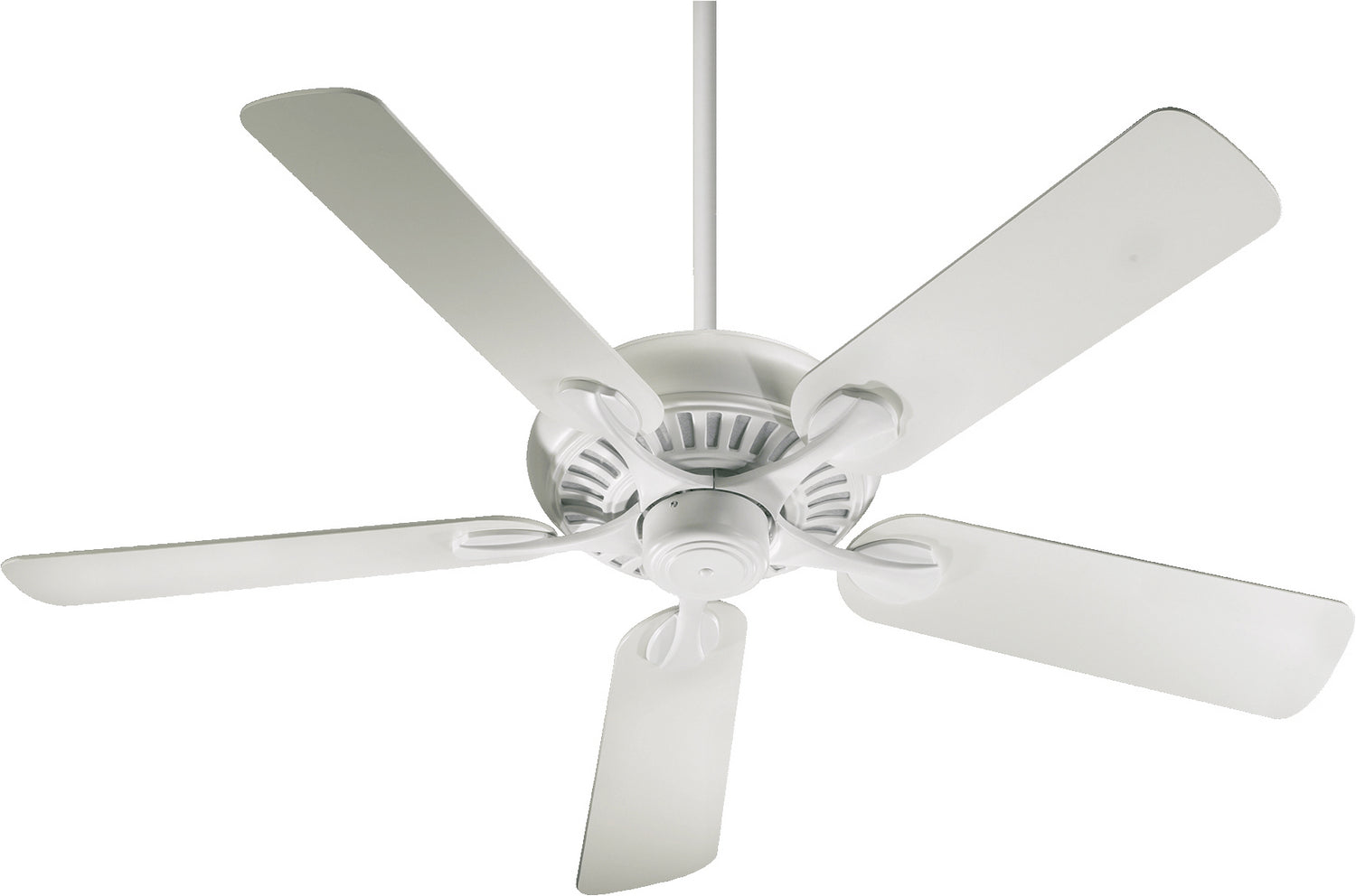 Quorum - 191525-8 - 52"Patio Fan - Pinnacle Patio - Studio White