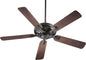 Quorum - 191525-95 - 52"Patio Fan - Pinnacle Patio - Old World