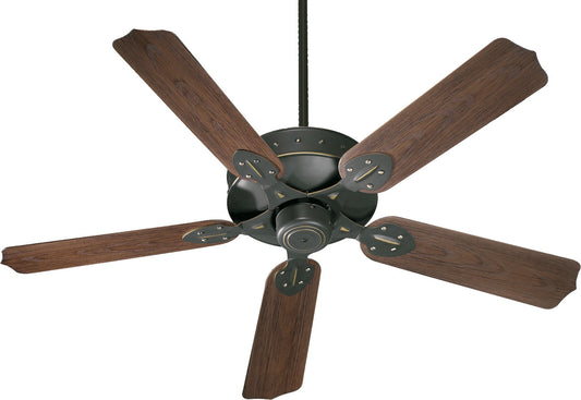 Quorum - 137525-95 - 52"Patio Fan - HUDSON - Old World