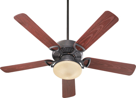 Quorum - 143525-944 - 52"Patio Fan - Estate Patio - Toasted Sienna