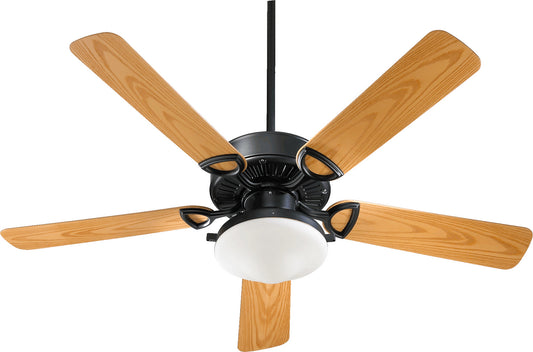 Quorum - 143525-959 - 52"Patio Fan - Estate Patio - Matte Black