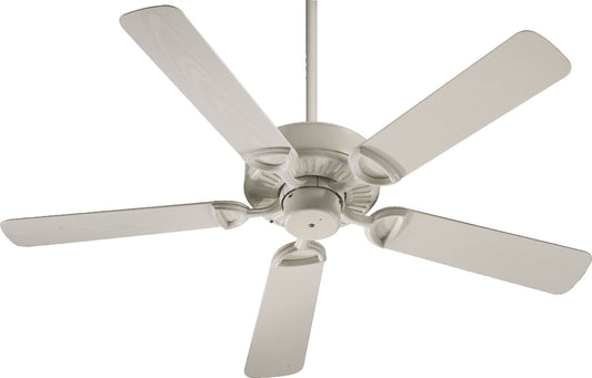 Quorum - 143525-67 - 52"Patio Fan - Estate Patio - Antique White