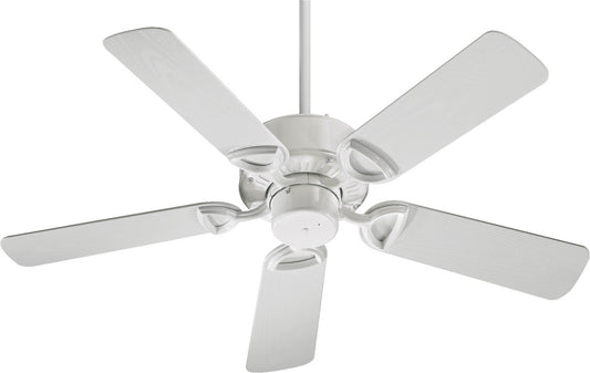 Quorum - 143425-6 - 42"Patio Fan - Estate - White