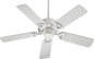 Quorum - 143425-6 - 42"Patio Fan - Estate - White