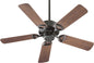 Quorum - 143425-95 - 42"Patio Fan - Estate Patio - Old World